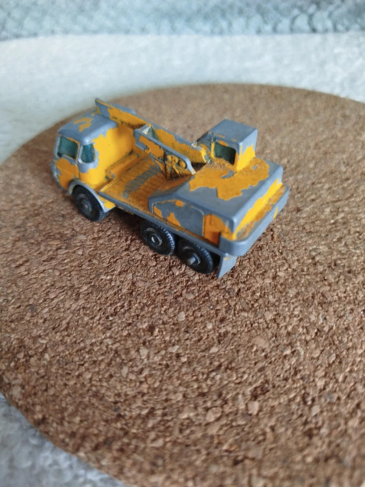 1968 Matchbox 63 Dodge Crane Truck – photo 3